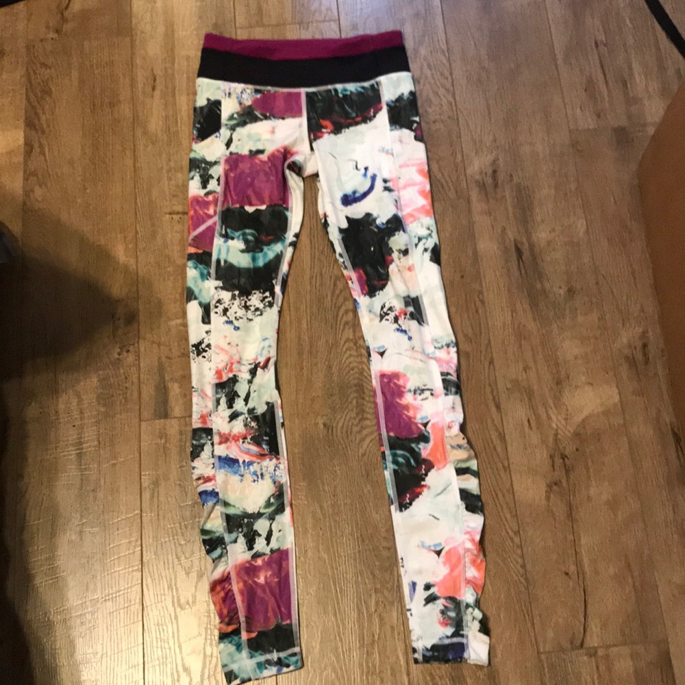high waisted lululemon leggings